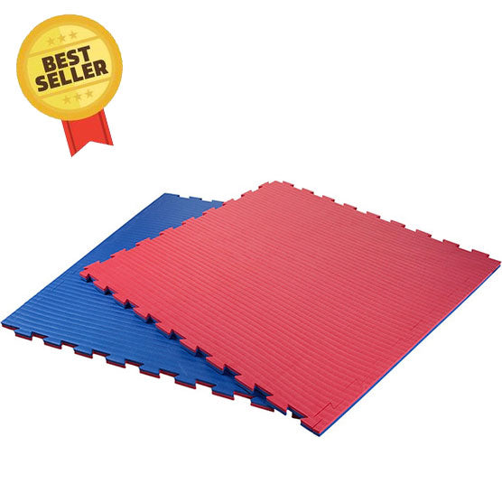 TATAMI PUZZLE Artes marciales ∙ Reversible Azul-Rojo