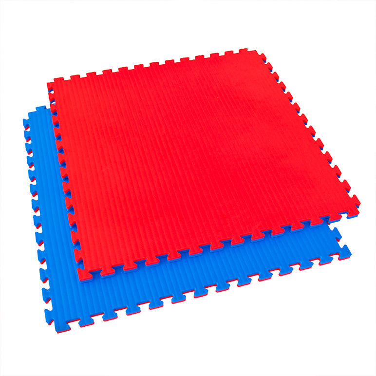 TATAMI PUZZLE Artes marciales ∙ Reversible Azul-Rojo