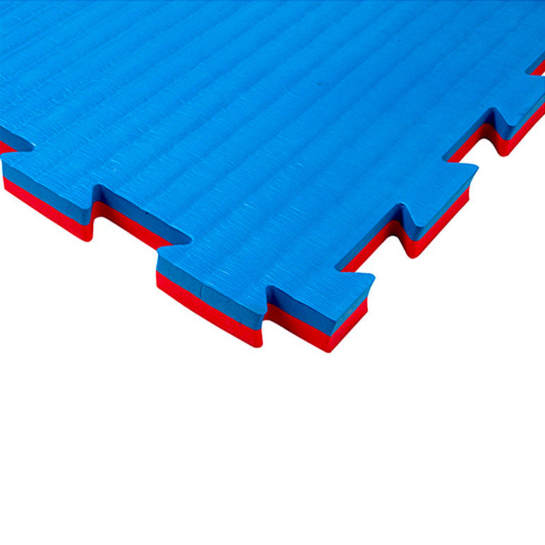 TATAMI PUZZLE Artes marciales ∙ Reversible Azul-Rojo